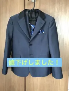 ℹ*2様 ネイビー ブレザー ベストショートパンツ セット