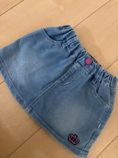 BABYDOLL デニムスカート 90サイズ