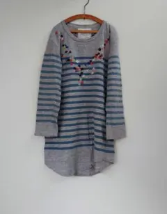 ゴートゥーハリウッド 刺繍入り カットソー 150cm/フィス デニムダンガリー