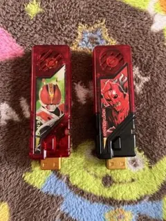 仮面ライダーW 食玩ガイアメモリ 電王 モモタロス 2個セット