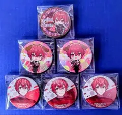 浦島坂田船　となりの坂田　夏ツアー2023　缶バッジ６個セット