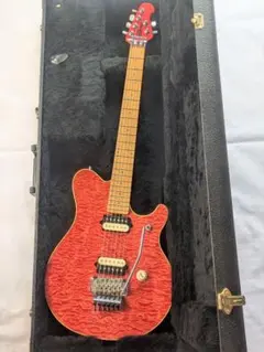 MUSIC MAN AXIS EX Trans Pink ミュージックマンのサムネイル