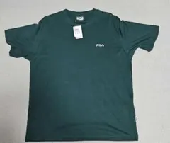 FILA ダークグリーン 半袖Tシャツのサムネイル