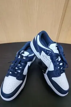 新品 Nike Dunk Low Retro ミッドナイトネイビー　27.5cm