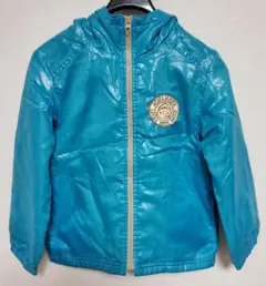 男子　フード付きジャンパー　120cm