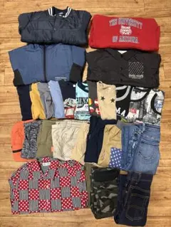 子供服 120cm まとめ売り 26点 男の子