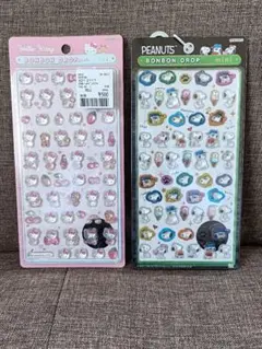 【正規品】ボンドロサンリオminiキティ＆スヌーピーmini