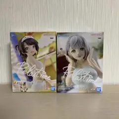 ホロライブ Relax timeフィギュア 白銀ノエル 大空スバル 2体セット