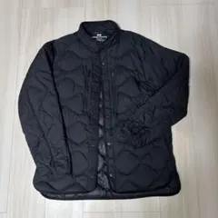 ユニクロ　WhiteMountaineering　ハイブリッドダウン　黒　M