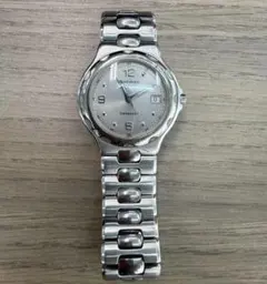 LONGINES ロンジン コンクエスト メンズ クォーツ シルバーのサムネイル