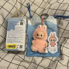 HERMES ウサギキャラクター キーホルダー付きぬいぐるみ - メルカリ
