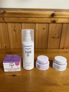 Curél キュレル エイジングケア 化粧水 クリーム新品含む4点セット！