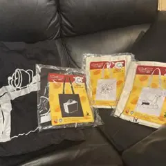 トムとジェリー　一番くじ　funny art！　トートバッグ4点