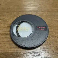 Kenko レンズフィルター Zeta プロテクター 58mm