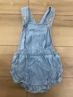 ベビー　オールドネイビー　6-12M デニムサロペット