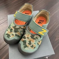 New Balance 208 カモフラージュ 19.5cm