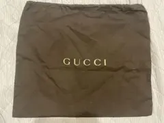 GUCCI 保存袋　巾着
