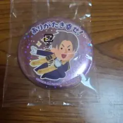 銀魂 缶バッジ 坂田銀時 かぶき町大活劇 サンタ ジャンプフェスタ2017