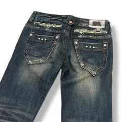 レッドペッパー RED PEPPER y2k ブーツカット デニム サイズ27