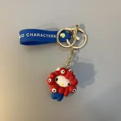 立体マスコットストラップキーホルダー キティ ミャクミャク