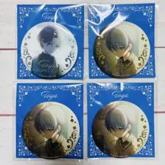 プロセカ プロジェクトセカイ 青柳冬弥 はぴこれくじ 缶バッジC 2点