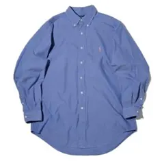 Ralph Lauren YARMOUTH 長袖シャツ ブルー