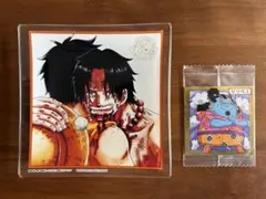 ONE PIECE 一番くじ Ｉ賞 ガラスプレート 20th エース
