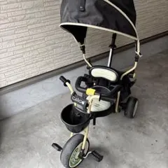 【値下げしました】CARGO 三輪車 ポップアップカーゴ三輪車くまのプーさん | 生産終了品一覧 | アイデス