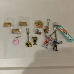 レトロキーホルダー12点セット