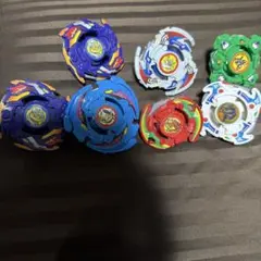 中古品　ベイブレード 7個セット