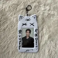 WALK THE LINE PHOTO CARD HOLDER ヒスン
