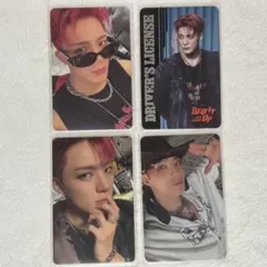 nctdream ジェノ トレカ beat it up 封入コンプ セット