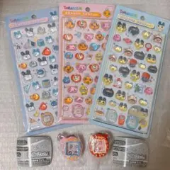 【正規品】たまごっちボンボンドロップシール　シャカシャカチャームコレクション3