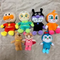 アンパンマン ぬいぐるみ 7体セット