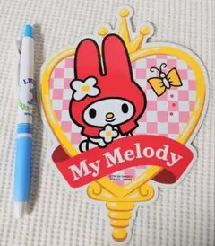 サンリオ　マイメロディの大きなステッカー