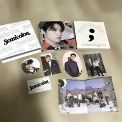 SEVENTEEN セブチ ディノ アルバム セミコロンSemicolon
