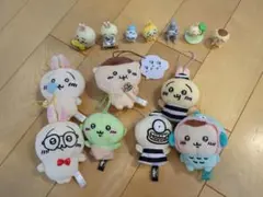 ちいかわ　ぬいぐるみ・マスコットセット