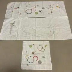 銀座くのや和柄 ガーゼタオル2枚ガーゼハンカチ 2枚セット