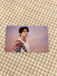 ディノ　seventeen 舞い落ちる花びら　HMVトレカ