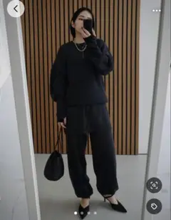 リムアーク 4type knit PT ニットパンツ
