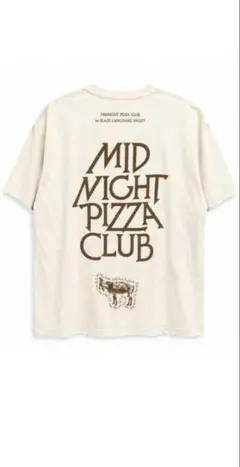 MIDNIGHT PIZZA CLUB Tシャツ L SEAFORM - メルカリ