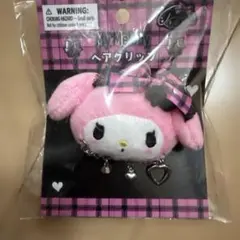 【新品未開封】　サンリオ　マイメロ♡ ヘアクリップのサムネイル