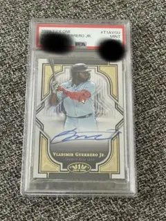 MLB☆ブラディミール・ゲレーロ・ジュニア 99枚限定直筆サインカード Amazon.co.jp: 2022 TOPPS Gold Label VLADIMIR GUERRERO JR