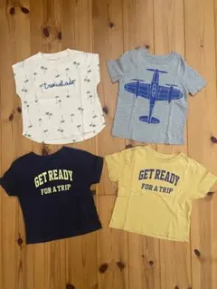 子供 ベビー キッズ Tシャツとショートパンツセット まとめ売り90〜100cm