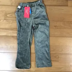 シシュノン　コーデュロイ長ズボン 110 グリーン