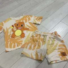 ヒトカゲ　セットアップ　H&M