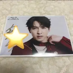 M!LK吉田仁人 26th 生誕 生写真 サイン