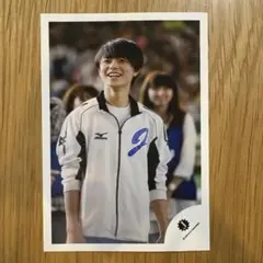 作間龍斗　公式生写真　野球大会　ACEes