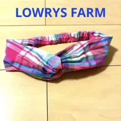 ヘアバンド　ローリーズファームのサムネイル