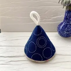 sale★三角•円錐型の鍋蓋つかみ♡ル・クルーゼ♡北欧♡ミナペルホネン 風のサムネイル